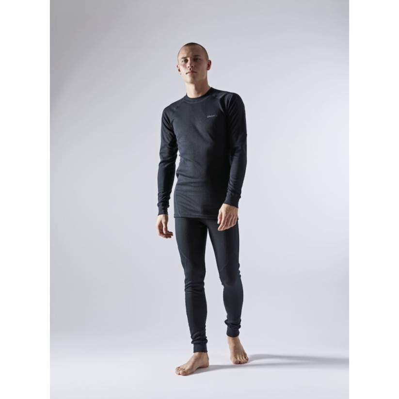 termobielizeň CRAFT Core Dry Baselayer Set black - Veľkosť: L