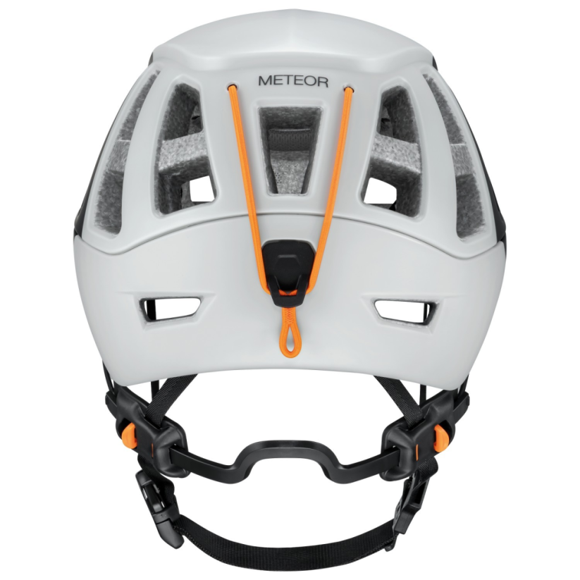PETZL Meteor S/M schwarz/grau - Kletterhelm