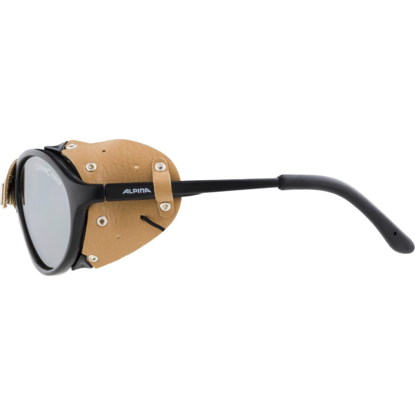 Alpina SIBIRIA schwarz-braun - Sonnenbrille