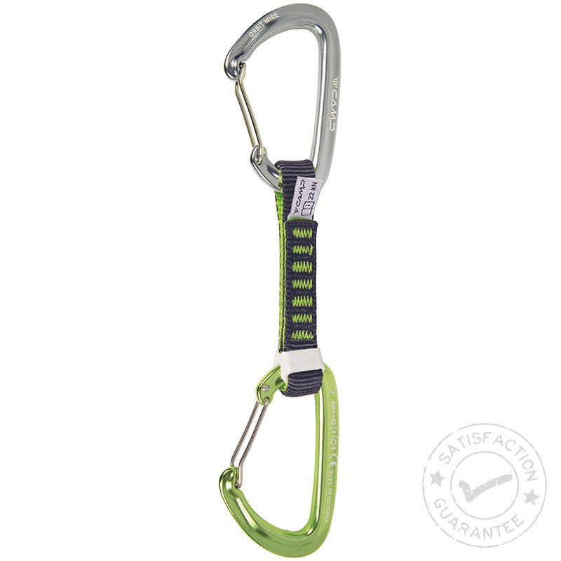 CAMP Orbit Wire Express KS 12cm 6-Pack