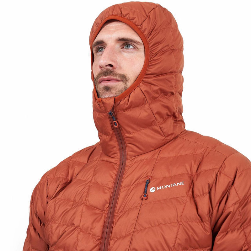 bunda MONTANE Icarus oxide orange