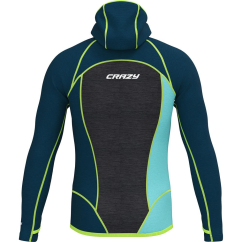 Bluza z kapturem CRAZY Pull Resolution early-black