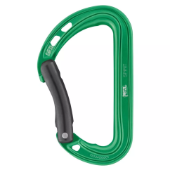 karabína PETZL Spirit Bent green