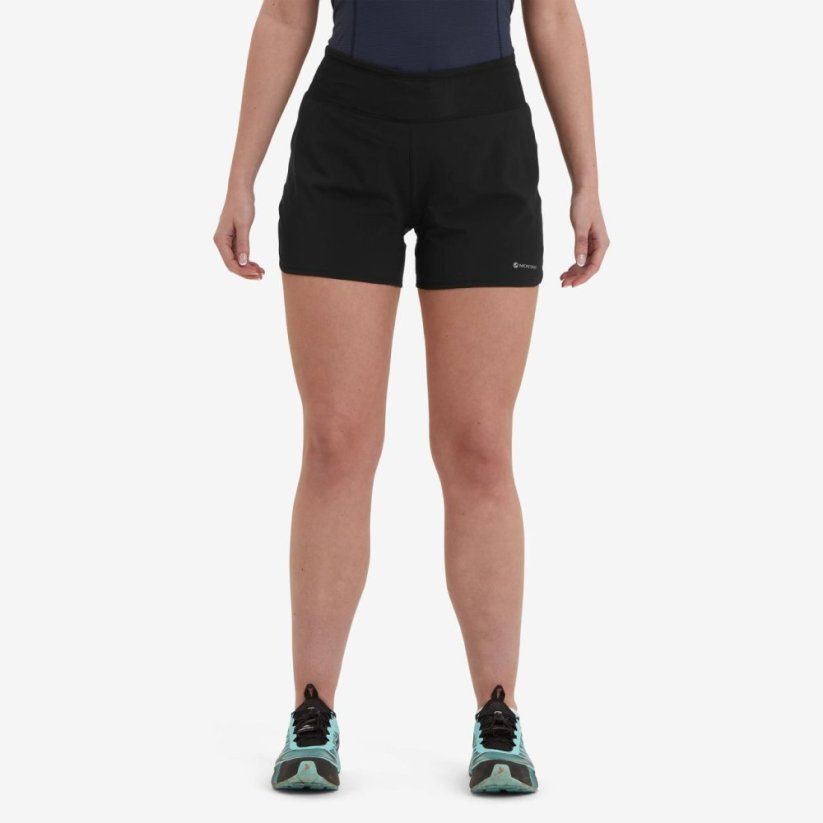 Montane W Slipstream 4" Shorts black