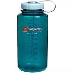 NALGENE Wide Mouth Sustain 1.0 L trout green - Water bottle