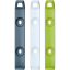 TOPEAK Dualside Cage Ex gray/white/green