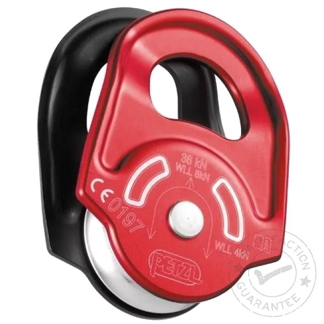 Prusik pulley PETZL Minder red/black