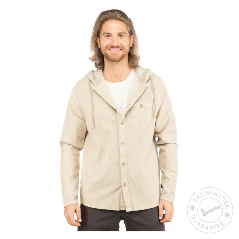 Cămașă CHILLAZ Peak District dark sand