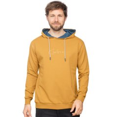 CHILLAZ Sapporo Chillaz Logo Hoody Men curry - Sweat à capuche