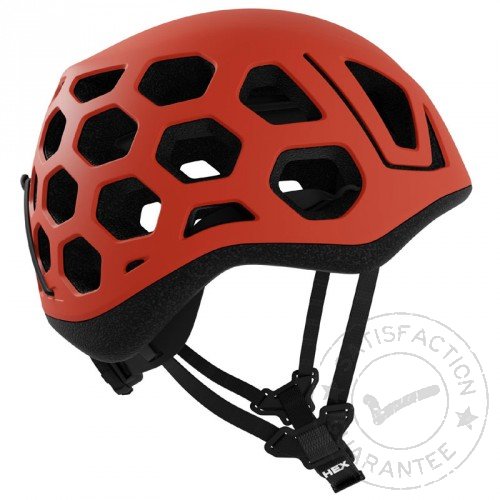 Cască SINGING ROCK Hex Fox red (52-58 cm)