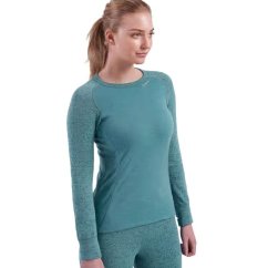Bluză de corp DEVOLD Duo Active Merino 205 Shirt Woman moon