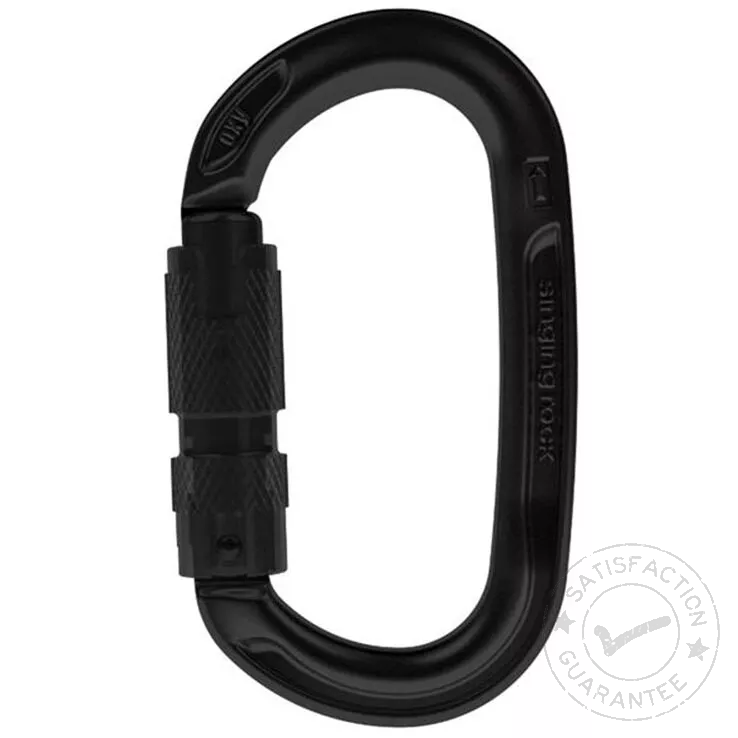 Carabinieră SINGING ROCK Oxy Triple-Lock black