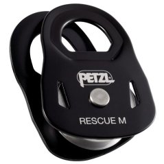 kladka PETZL Rescue M black