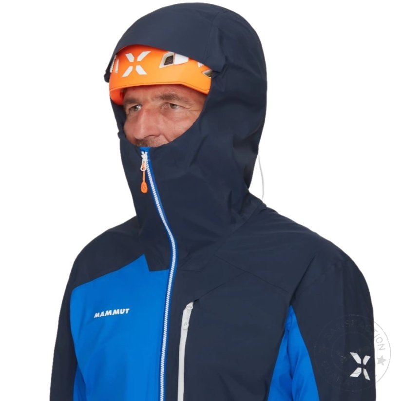 MAMMUT Eiger Speed HS Hooded azurit/night - Jacke