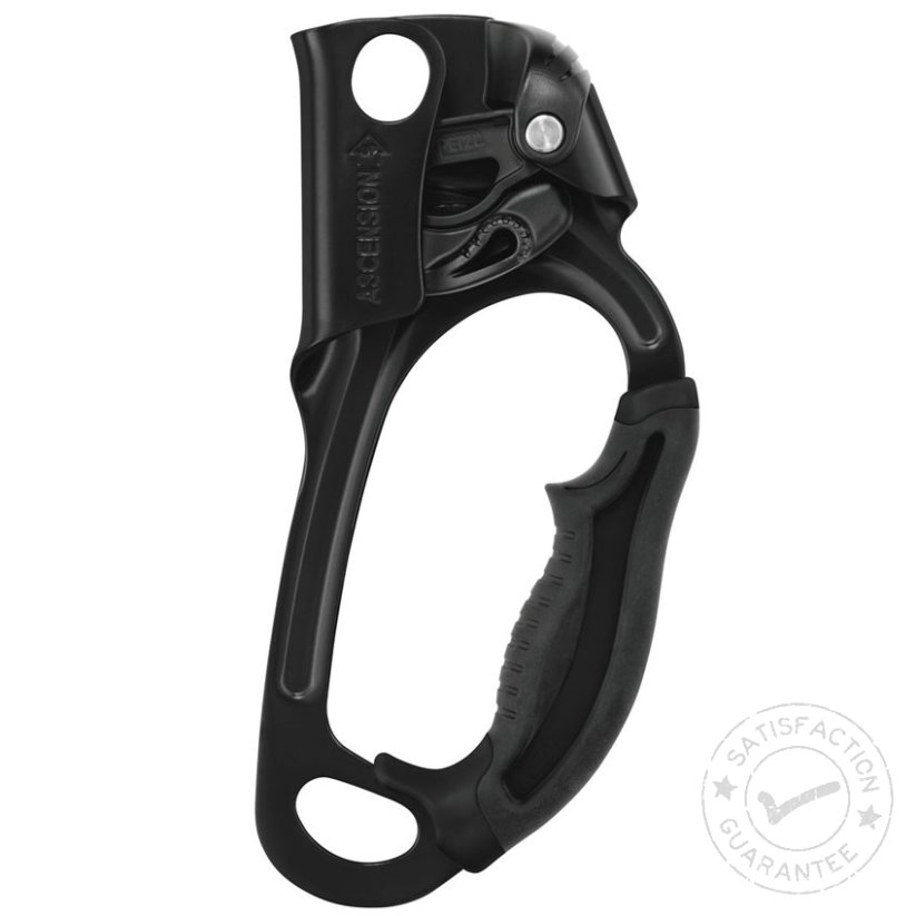 Blocator PETZL Ascension black right