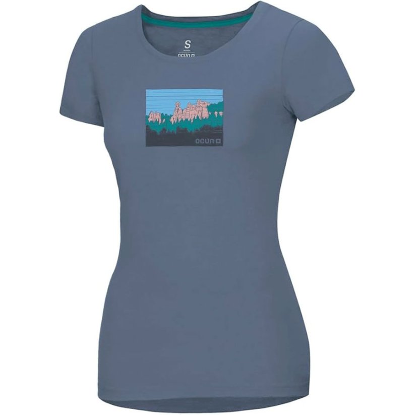 dámské tričko OCÚN Classic T Adrspach Women infinity