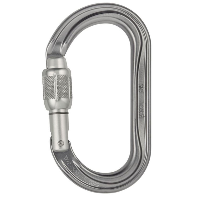 karabína PETZL OK Screw-Lock