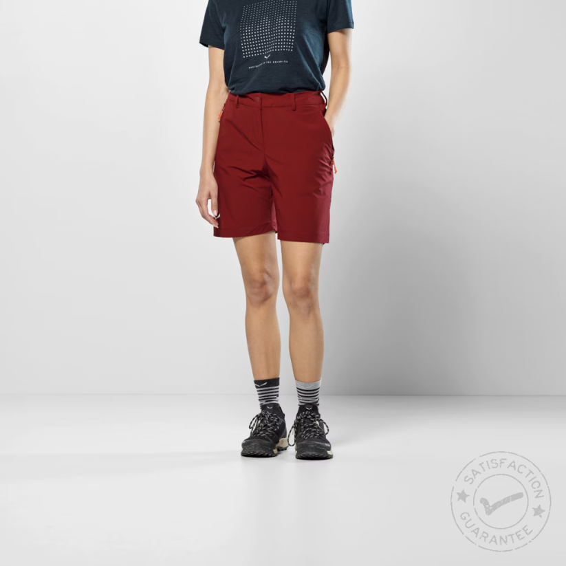 Salewa PUEZ TALVENA DST SHORTS W syrah