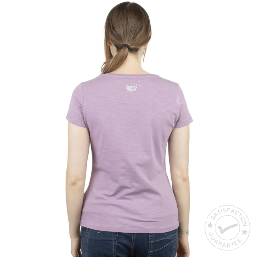 CHILLAZ Gandia Mountainbike Flowers dark violet - T-shirt