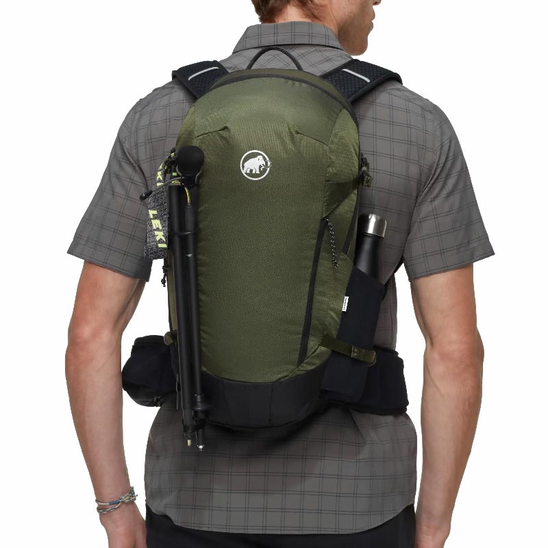 batoh MAMMUT Lithium 20 dark marsh/black