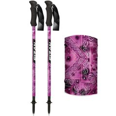 Kijki trekkingowe FIZAN Compact MS magenta