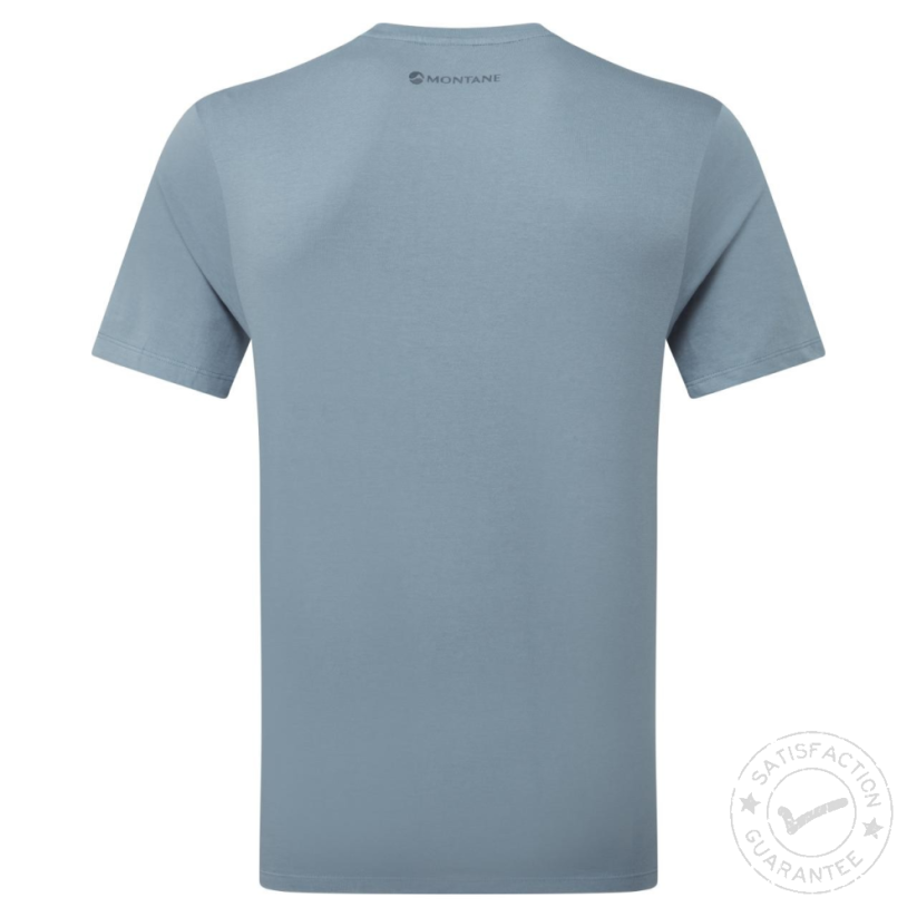 Montane Abstract Mountain T-Shirt stone blue - T-shirt