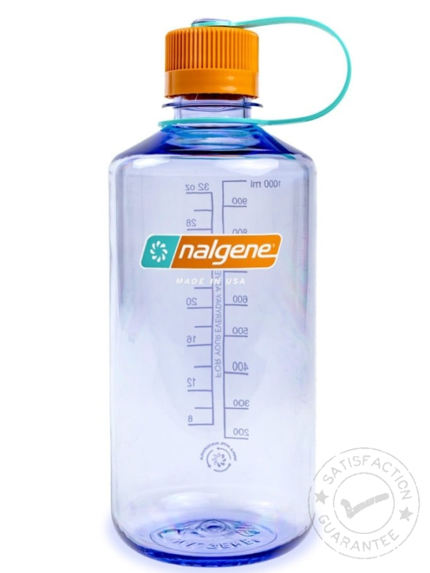 NALGENE Narrow Mouth Sustain 1.0L amethyst - Drinkfles