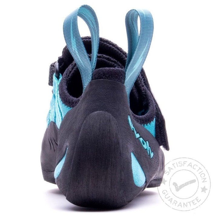 Espadrile EVOLV Kira teal - Mărimea pantofului: UK 3