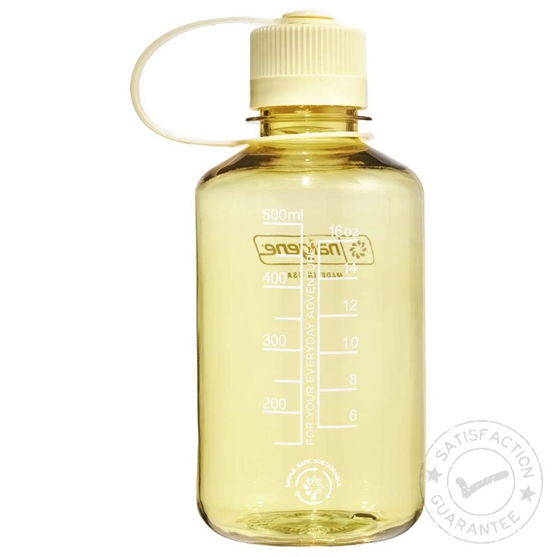 Sticlă de apă NALGENE Narrow Mouth Sustain 0.5L Butter