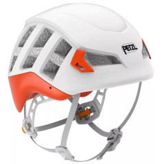 Helmet PETZL Meteor red/orange (53-61cm)