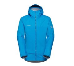 bunda MAMMUT Ducan Guide HS Hooded glacier blue