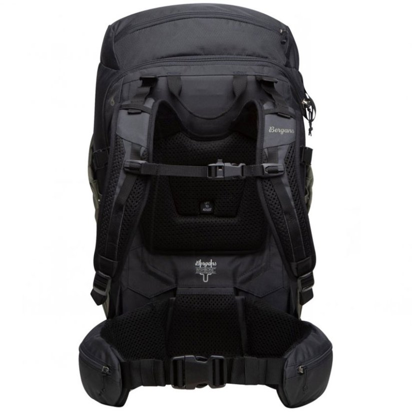 batoh BERGANS Vaagaa 33 M/L green/dark grey