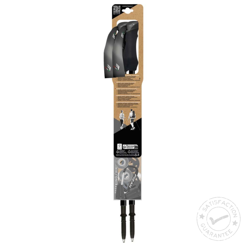 Bastones de trekking FIZAN Compact green