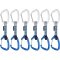 MAMMUT Crag Wire 10cm Indicator 6-Pack