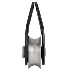 kladka PETZL Rescue S black