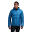 bunda Montane Anti-Freeze Lite Hooded electric blue - Veľkosť: S
