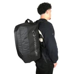 Lifeventure Expedition Cargo 50L black - Sac fourre-tout