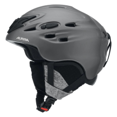 Lyžařská helma Alpina SCARA (55-59) black-prosecco matt