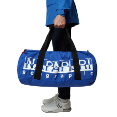 cestovná taška Napapijri Hack Duffle blue