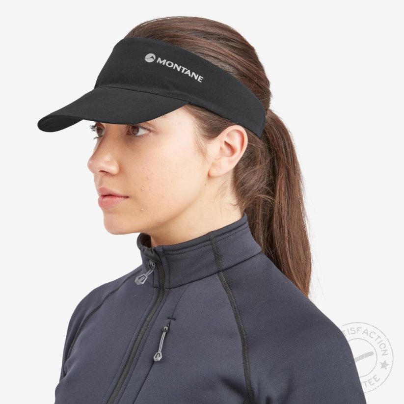 Montane Trail Lite Visor black