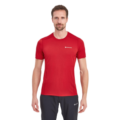 funkční triko Montane Dart Lite T-Shirt acer red