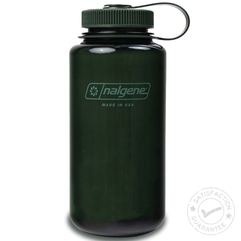 Sticlă de apă NALGENE Wide Mouth Sustain 1.0 L jade