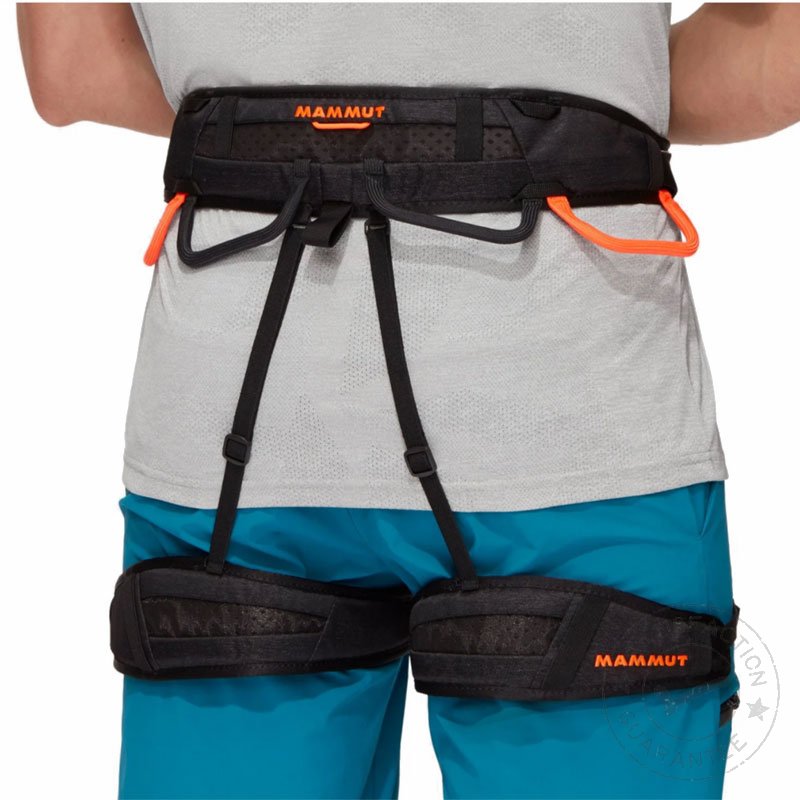 Arnés MAMMUT Ophir 4 Slide black-safety orange