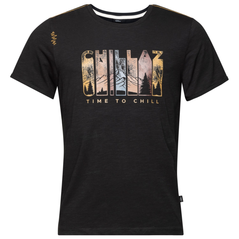 CHILLAZ Time To Chill negro - Camiseta