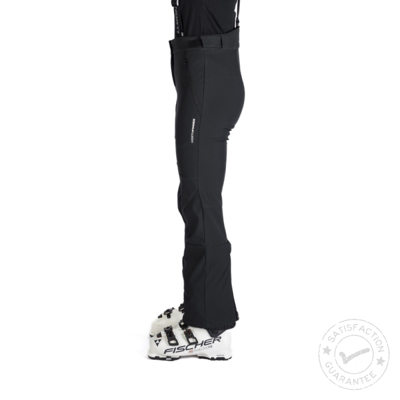 NORTHFINDER Lem W black - Damesbroek
