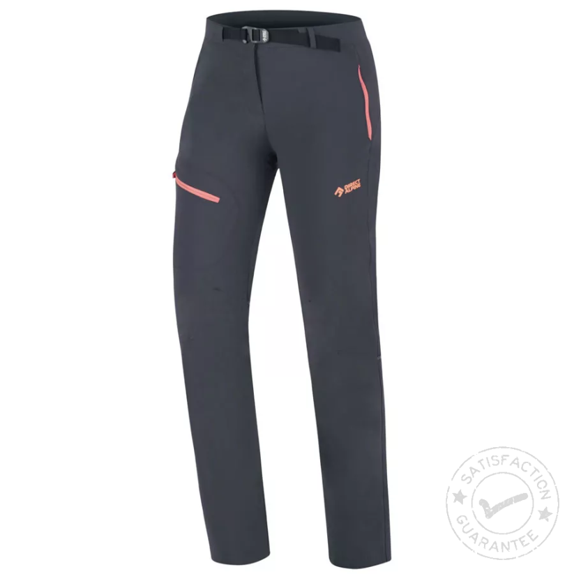 Hlače DIRECT ALPINE Cruise Lady 3.0 anthracite/coral