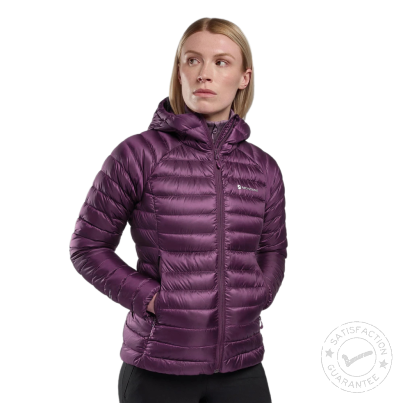 Montane W Anti-Freeze Lite Hooded berry - jacke