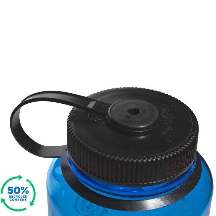 Butelka NALGENE Wide Mouth Sustain 1.0 L slate blue