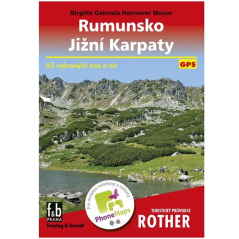 turistický průvodce ROTHER: Rumunsko - Jižní Karpaty