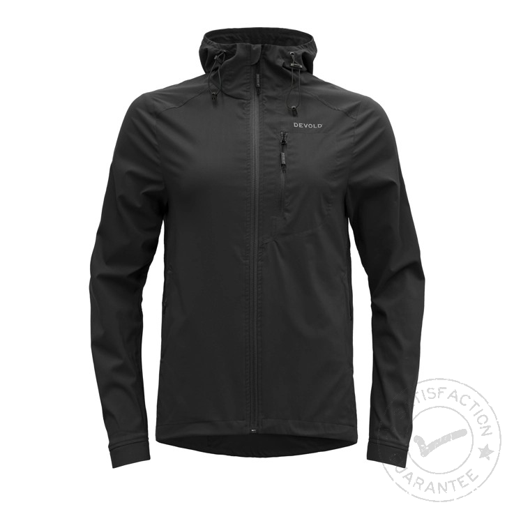 DEVOLD Herøy Merino JKT WMN caviar - Jacke